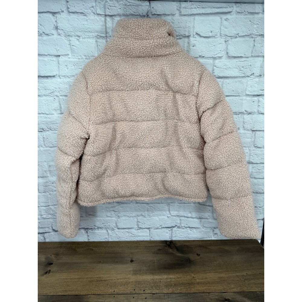 STS Ranchwear Kaylie Grace Women's Pink Sherpa Puffer Jacket Warm Cozy Size XL - Picture 5 of 14